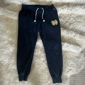 Notre Dame jogger sweatpants